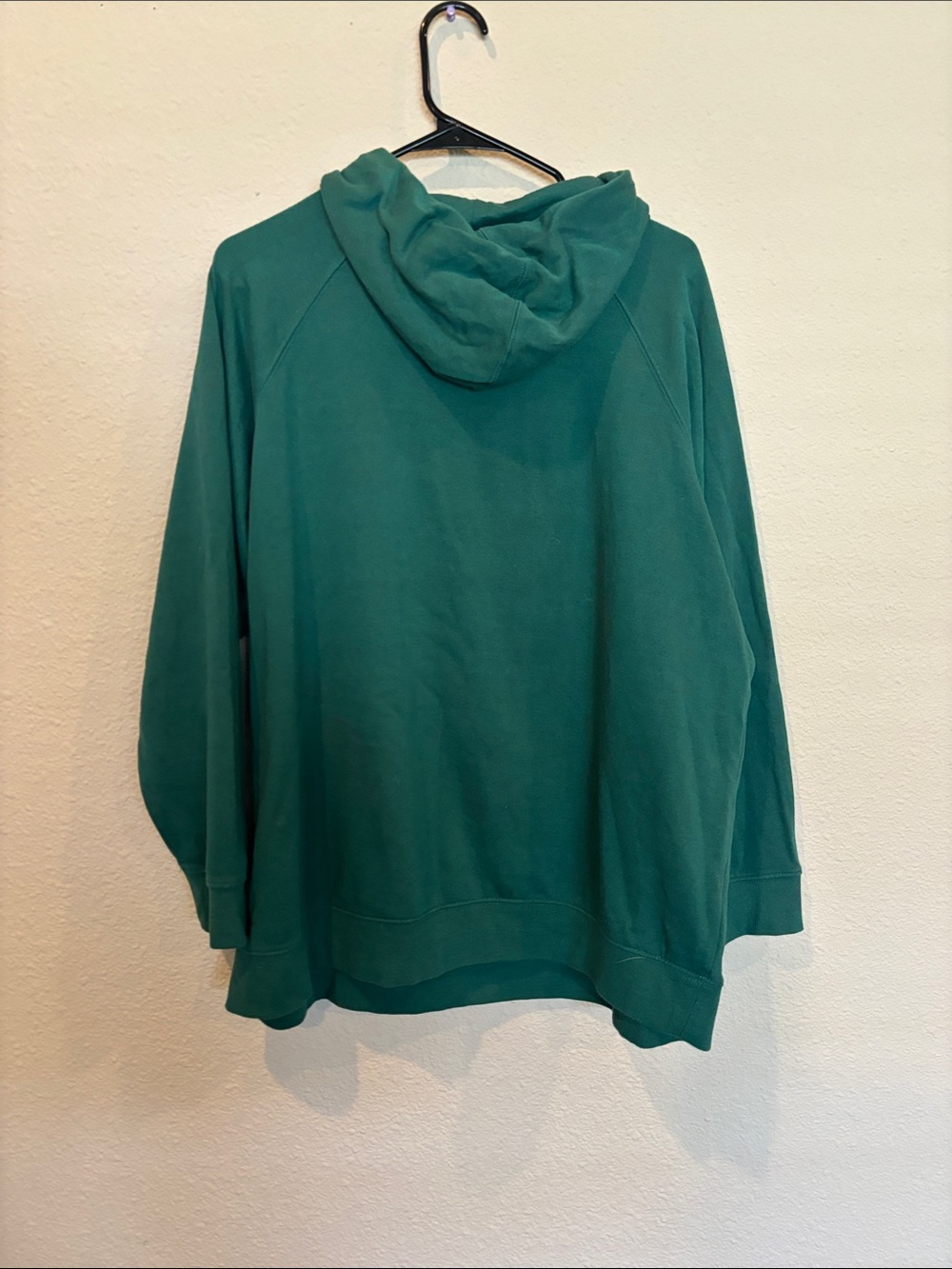 NWOT torrid 2X Green 'Schrute Farms Scranton, PA' Hoodie Sweatshirt - Picture 5 of 5